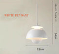 Nordic Modern Home Decor Hanging Lamp Simplicity Semicircle Pendant Lights Living Bedroom Dining Room Restaurant Light Fixtures