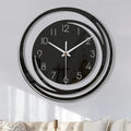 Contemporary Wall Clock for Modern Home Decor – Minimalist Timepiece for Living Room, Office and Bedroom