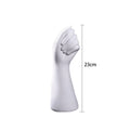 Ceramic Hand Vase Nordic Style Ceramics Vase Creative Plant Flower Vase Modern Home Office Decor Creative Floral Composition