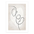 Abstract Geometry Poster Wall Art Nordic Canvas Print Minimalist Art Painting Line Drawing Wall Picture Modern Home Decor
