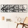 Large Metal Wall Art Sculpture,Tree of Life Design,Rust-Resistant Indoor/Outdoor Wall Decor for Living Room,Bedroom,Hallway,Modern Home Decor